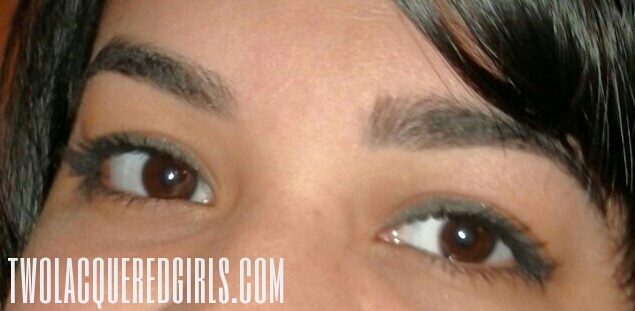 Essence Cosmetics: Mascara Swatch. Lacquered Girl Stays what The matter and Review no Pencil | Eyeliner and